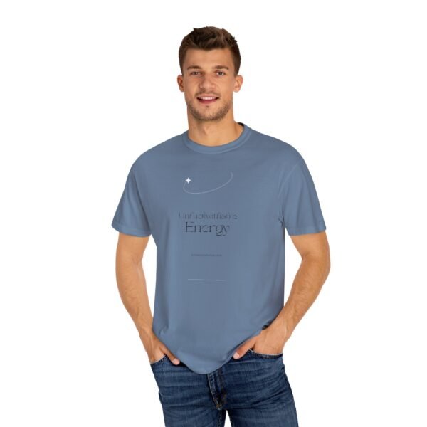 Unisex Garment-Dyed T-Shirt - 'Uncontainable Energy' Inspirational Tee - Image 19