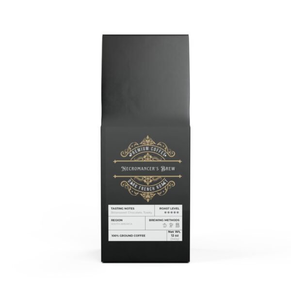 Necromancer's Brew- Dark French Roast Coffee