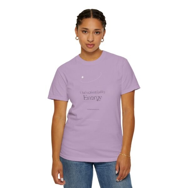 Unisex Garment-Dyed T-Shirt - 'Uncontainable Energy' Inspirational Tee - Image 25