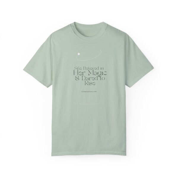 Empowering Quote T-Shirt: 'She Believed in Her Magic & Dared to Rise' - Image 11