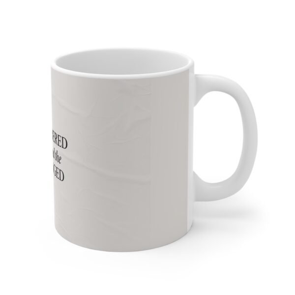 Empowering Quote Ceramic Mug - "She Remembered who she was and the Game Changed" - Perfect Gift for Motivation Lovers & Inspirational - Image 3