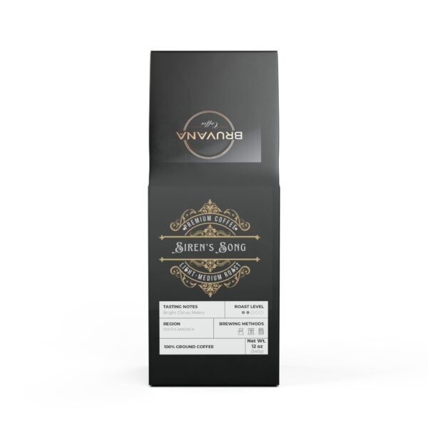 Siren's Song Coffee Blend (Light-Medium Roast)  (Columbia Single Origin Coffee)