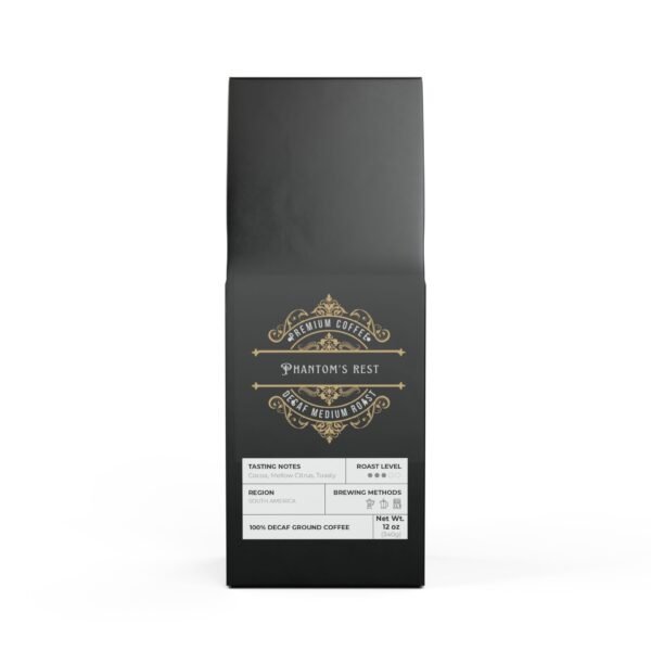 Phantom's Rest Decaf Coffee Blend (Medium Roast)
