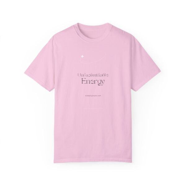Unisex Garment-Dyed T-Shirt - 'Uncontainable Energy' Inspirational Tee - Image 26