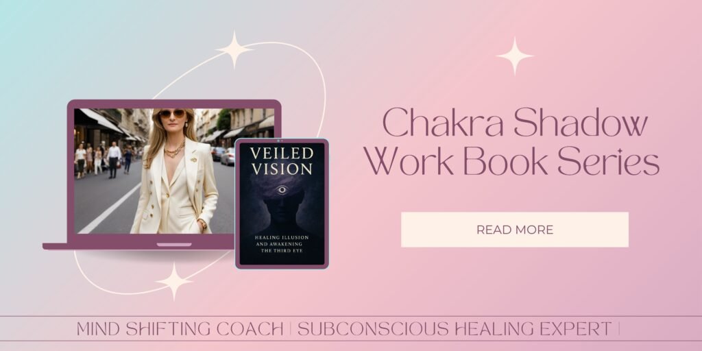 Chakra Shadow Work Book Series- Kimberly Shukla Mind Shifting Coach