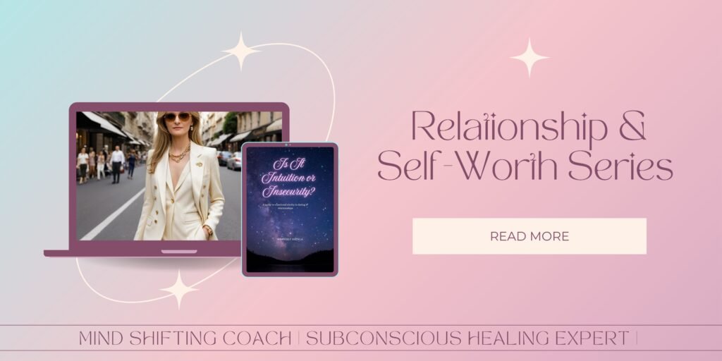 Is It Intuition or Intimacy Banner- Kimberly Shukla