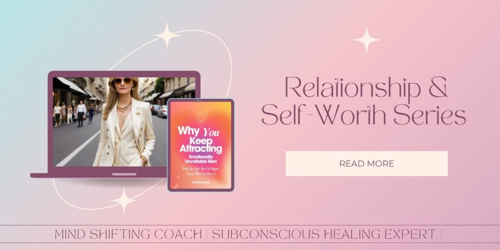 Relationship & Self-Worth Series Books- Kimberly Shukla