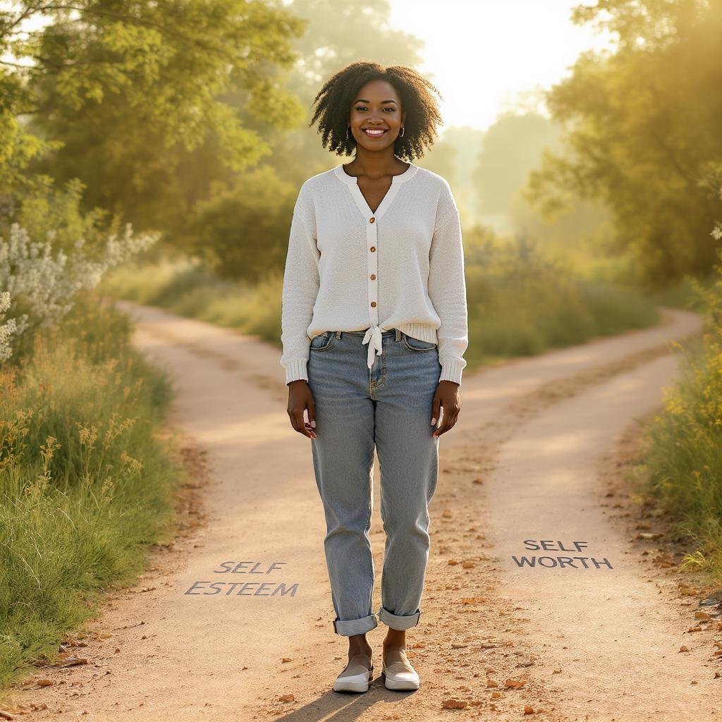 Self-Worth vs Self-Esteem: Why Knowing the Difference Changes Everything