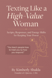Texting Like a High-Value Woman