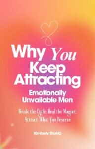 Why You Keep Attracting Emotionally Unavailable Men Book Cover