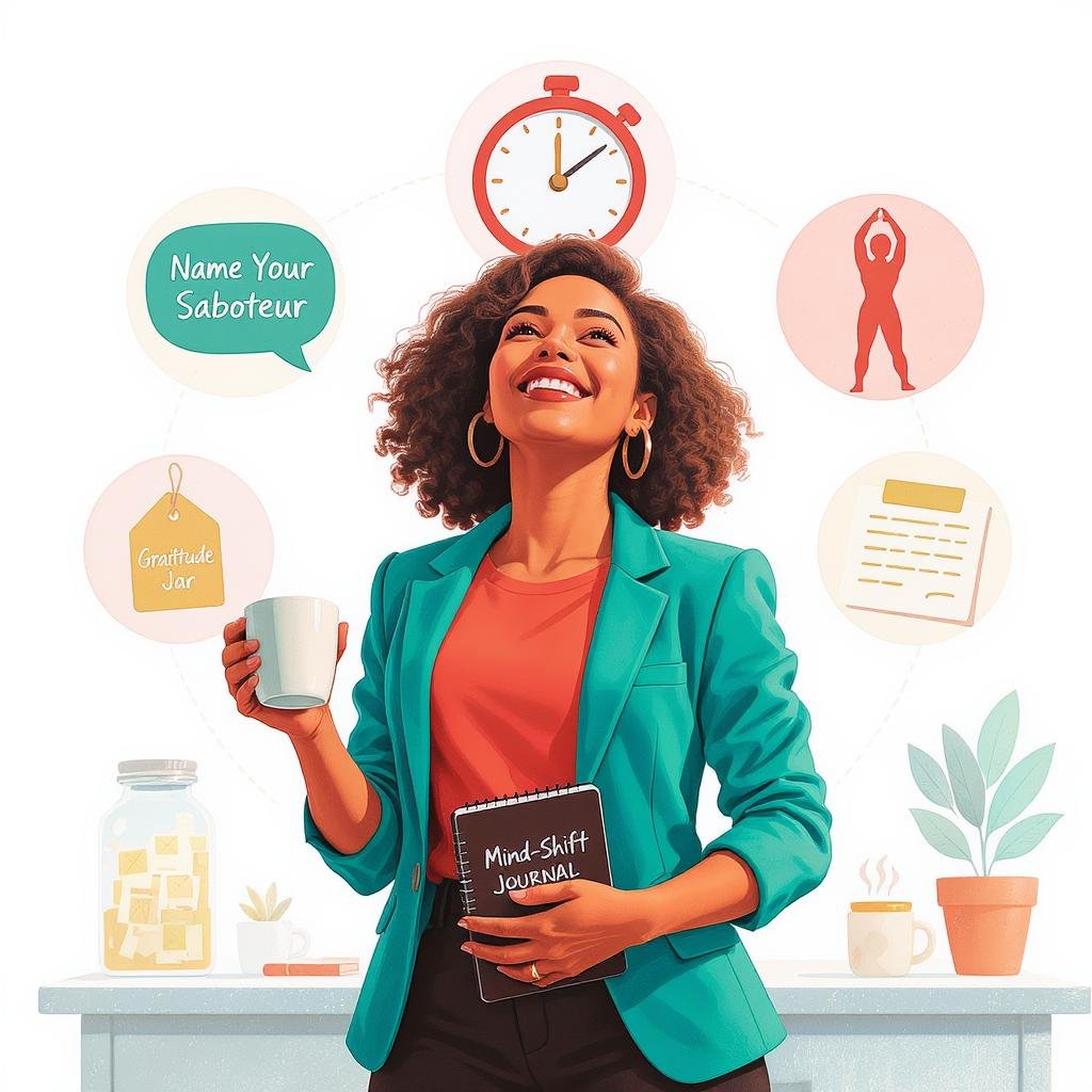 5-Minute Mind Shifts to Crush Self-Sabotage Fast